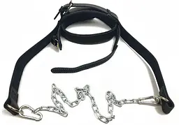Упряж EasyFit BISON чорна (шкіра) (EF-HLBSNBK) - мініатюра 4