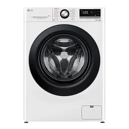 Пральна машина LG фронтальна, 7кг, 1200, A+++, 48см, дисплей, пара, інвертор, білий (F2V3HS6WW)