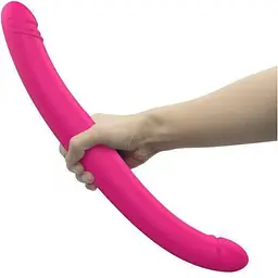 Вібратор-пульсатор двосторонній Dorcel Orgasmic Double DO - мініатюра 6