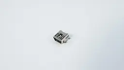 Роз'єм miniUSB MIJ019 для планшета телефону (5 pin 4 fixed foot)
