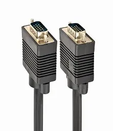 Кабель Cablexpert VGA-VGA 10 м (CC-PPVGA-10M-B)