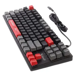 Клавіатура Bloody A4Tech S310N USB (Energy Red) Black (S310N (Energy Red)) - мініатюра 3