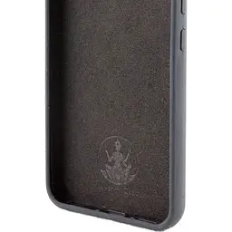 Чохол Epic Silicone Cover Lakshmi Full Camera для Xiaomi 15 Pro Black [129553] - мініатюра 2