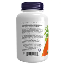 Spirulina Powder - 454g - мініатюра 3