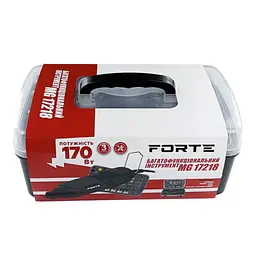Багатофункціональный інструмент Forte MG 17218 (44564) - мініатюра 7