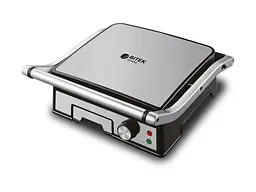 Контактний гриль BITEK BT-2687 BBQ, 3000 Вт - мініатюра 2