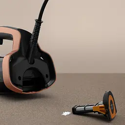Праска Tefal Ultimate Power Pro 3200 Вт чорно-золота (FV9E50E0) - мініатюра 5