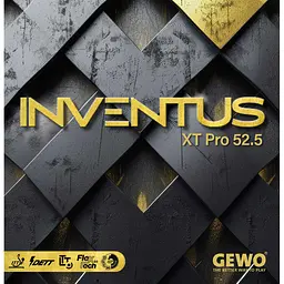 Ракетка для настільного тенісу Gewo Force ARC OFF, Inventus XT Pro 52.5 + 50.0, FL (1163700001) - мініатюра 5