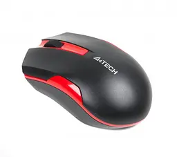 Миша A4Tech G3-200N Wireless black+red