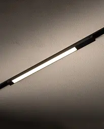Магнітний трековий світильник Nowodvorski 11308 UT-LVM Line LED 1x18W 3000K 1500Lm IP20 чорний - мініатюра 2