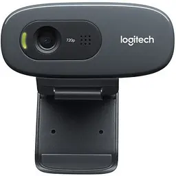 Веб-камера Logitech Webcam C270 HD (960-001063) - мініатюра 3