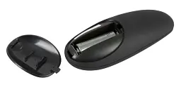 Анальна пробка Remote Controlled Vibro Plug 12 см (чорний) - мініатюра 8