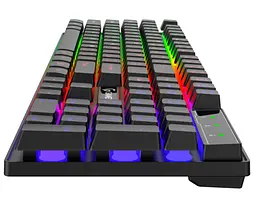 Ігрова клавіатура GamePro GPGK-296 Headshot USB RGB Black - мініатюра 4