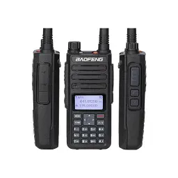 Портативна рація Baofeng DR-1801UV із AES+ флеш пам'ять 64 ГБ - мініатюра 4