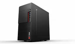 2E Корпус Basis RD860-3U без БП, 1xUSB3.0, 2xUSB2.0, VGA 320мм, mATX, чорний - мініатюра 3