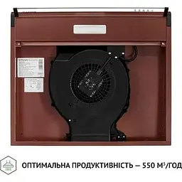 Витяжка пласка Perfelli PL 6144 BR LED - мініатюра 6