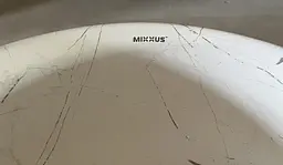Умивальник накладний Mixxus Premium Wave-0102 marble 370x370x130 мм MP6528, Мармур - мініатюра 8