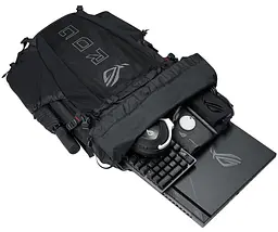 Рюкзак для ноутбука Asus ROG Archer ErgoAir BP3800 18" (90XB09H0-BBP000) - мініатюра 4