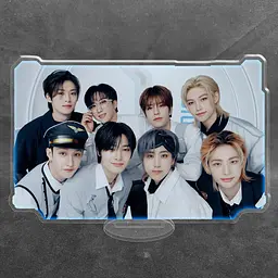Акрилова колекційна фігурка Stray Kids (1) 15 см - мініатюра 2