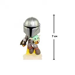 Колекційна фігурка Funko Mystery Minis - Мандалорець - мініатюра 2