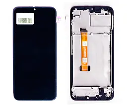Дисплей Realme C25/ C25s/ Narzo 50A/ A54s чорний + рамка