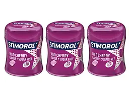 Жувальна гумка Stimorol Wild Cherry 102 g - мініатюра 2