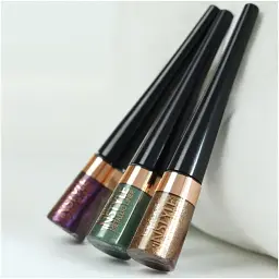 Підводка для очей TopFace Instyle - Metallic Eyeliner PT554 03 бронза 3.5 мл - мініатюра 2