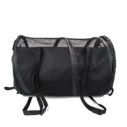 Автомобільна переноска для собак та кішок Люпосанчик BS-PC-004 Black - мініатюра 3
