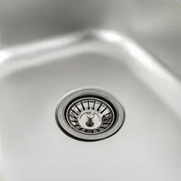 Кухонна мийка з нержавіючої сталі Platinum 9550D декор (0,8/180 мм), Decor - мініатюра 4