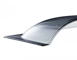 Дефлектори вікон вітровики для Toyota Land Cruiser Prado 120/Lexus GX470 2003-2009 (широкі) - мініатюра 5