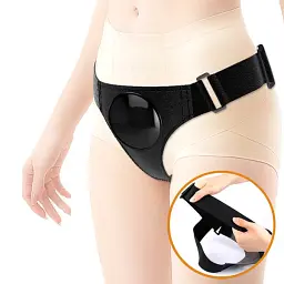 Страпон з кріпленням, 20х4.4 см Pretty Love-Harness Briefs Micheal 7.0 Dildo - мініатюра 2