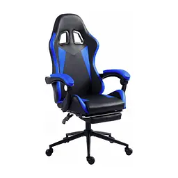 Крісло ігрове GT Racer X-2323 Black/Blue - мініатюра 6
