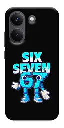 TPU чохол Demsky Six Seven для Xiaomi Poco X8 Pro