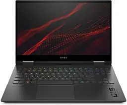 Ноутбук HP OMEN 15-ek1008ua 15.6FHD IPS 144Hz/Intel i7-10750H/16/512F/NVD3060-6/W10 (422M4EA)