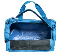 Сумка дорожня водозахисна Highlander Storm Kitbag 45L Blue (DB122-BL) - мініатюра 6
