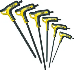 Набір шестигранних метричних ключів Stanley FatMax 6 шт