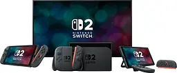 Ігрова консоль Nintendo Switch 2 Black U1 (00045496885816) - мініатюра 5