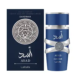 Оригінал Lattafa Perfumes Asad Zanzibar 100 мл парфумована вода