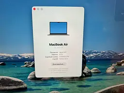 Ноутбук Apple MacBook Air 13.6" 2022 M2/8/512 (HT0DGG2JFM) Б/в - мініатюра 9