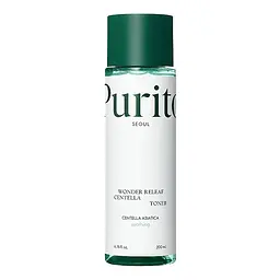 Тонер успокаивающий с центелой Wonder Releaf Centella Toner PURITO 200 мл