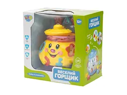 Розвиваючий музичний чарівний горщик, Limo Toy , укр. - мініатюра 3
