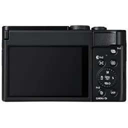 Цифрова фотокамера Panasonic Lumix DC-TZ99E-K срібляста - мініатюра 6
