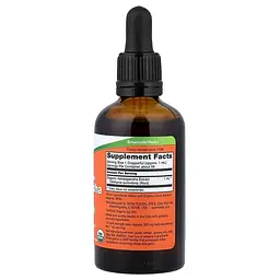 Амінокислота Now Certified Organic Ashwagandha Extract, 59 мл vit0003852 - мініатюра 2