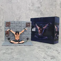 Фігурка Bandai Spirits Ace Dream One Piece Великий куш Ейс 19 см BS A D OP - мініатюра 9