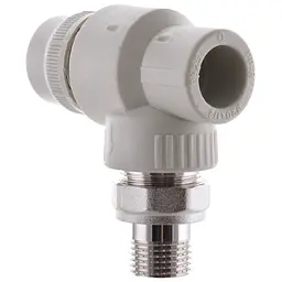 Кран термостатичний кутовий PPR Koer 20x1/2 K0149.Pro KP0189 - мініатюра 2