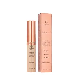 Консилер для обличчя кремовий Bogenia Angelic Concyler 13 мл BG621, 001 sugar