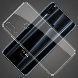 Чохол до мобільного телефона BeCover Meizu Note 9 Transparancy (706078) - мініатюра 4