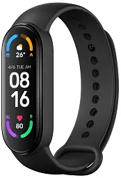 Фітнес-браслет Xiaomi Smart Band 6 Black (XMSH15HM) (BHR4951GL) - мініатюра 3