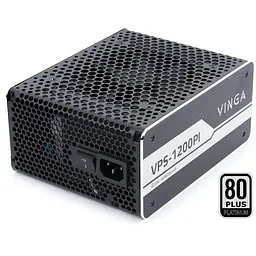 Блок живлення Vinga 80 Plus Platinum 1200W (VPS-1200Pl) Б/в
