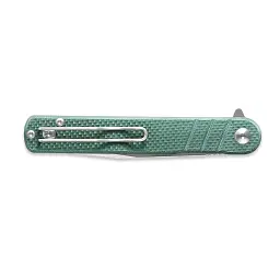 Ніж складаний туристичний Ganzo G772-GB (8.9 см) 8CR14 / G10 зелений - мініатюра 6